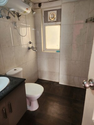 Bathroom in 4 BHK Apartment at SS Linden, Sector 84 – for Rent
