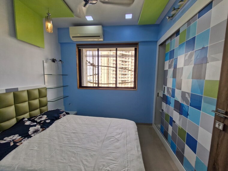 Bedroom, godrej-emerald 3 Bedroom 980 Sq.Ft. Apartment In Ghodbunder Road Thane 9570900