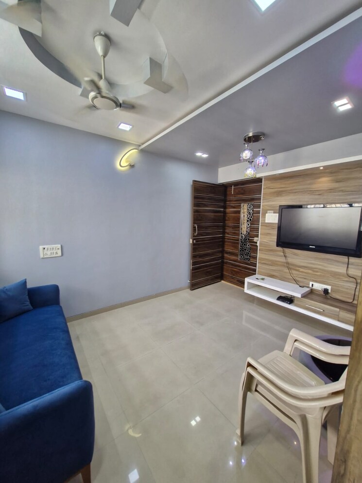 Master Bedroom, godrej-emerald 3 Bedroom 980 Sq.Ft. Apartment In Ghodbunder Road Thane 9570900