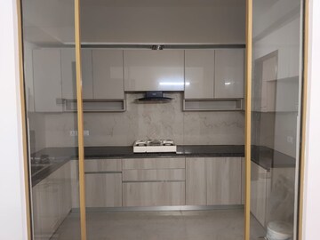 Bathroom in 3 BHK Apartment at Smart World Orchard, Sector 61 – for Rent