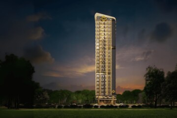 1 BHK Apartment – Exterior View View at Gagangiri CHS kandivali, Kandivali West - for Sale