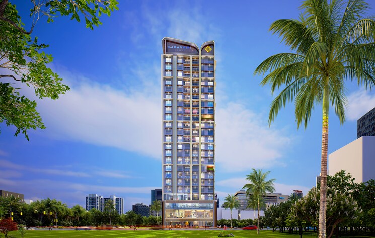 Exterior View, gagangiri-chs-kandivali 1 Bedroom 447 Sq.Ft. Apartment In Kandivali West Mumbai 9570923