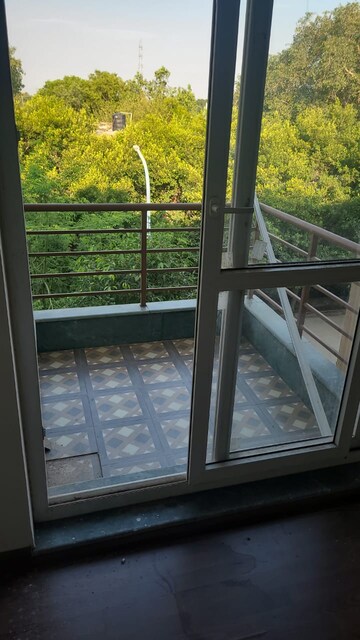 Balcony in 3 BHK Apartment at BPTP Parkland Pride, Sector 77 – for Rent