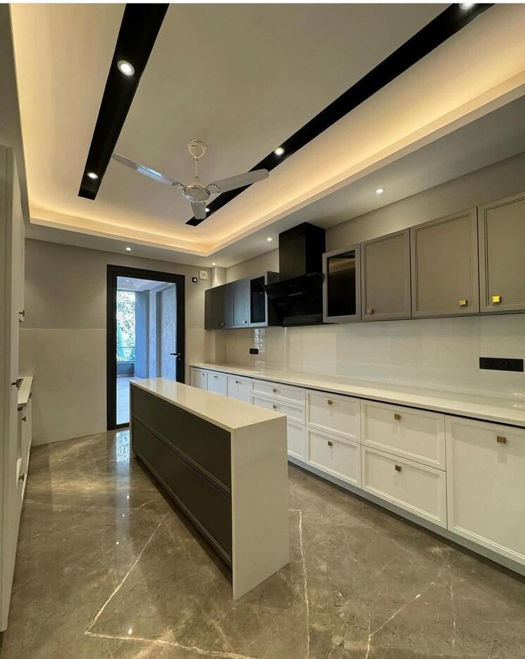 Kitchen, m3m-sky-city 3 Bedroom 2054 Sq.Ft. Apartment In Sector 65 Gurgaon 9570945