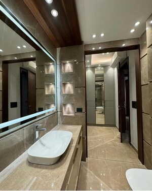 Building Lobby in 3 BHK Apartment at M3M Sky City, Sector 65 – for Sale