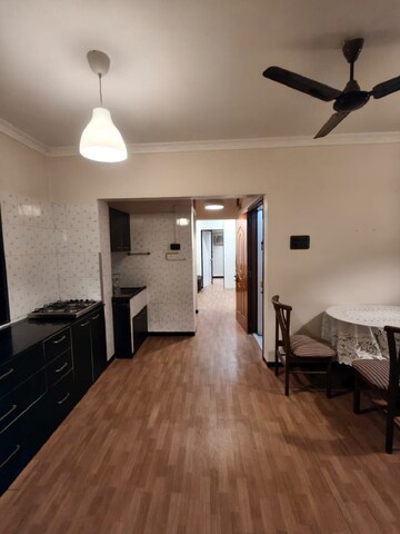 Living Room in 2 BHK Apartment at Bandra West – for Rent