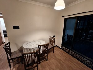 Living Room in 2 BHK Apartment at Bandra West – for Rent