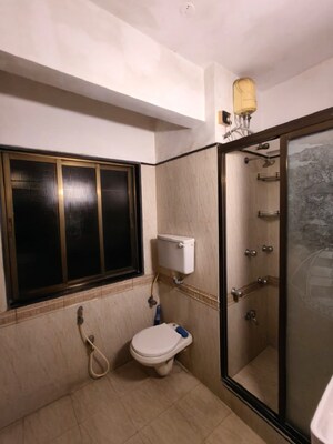 Attached Bathroom in 2 BHK Apartment at Bandra West – for Rent