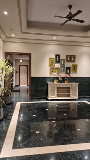 Living Room in 4 BHK Apartment at Sobha Royal Pavilion Phase 8, Doddakannelli – for Sale