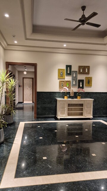 Living Room in 4 BHK Apartment at Sobha Royal Pavilion Phase 8, Doddakannelli – for Sale