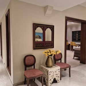 Living Room in 4 BHK Apartment at Sobha Royal Pavilion Phase 8, Doddakannelli – for Sale