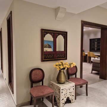 Living Room in 4 BHK Apartment at Sobha Royal Pavilion Phase 8, Doddakannelli – for Sale