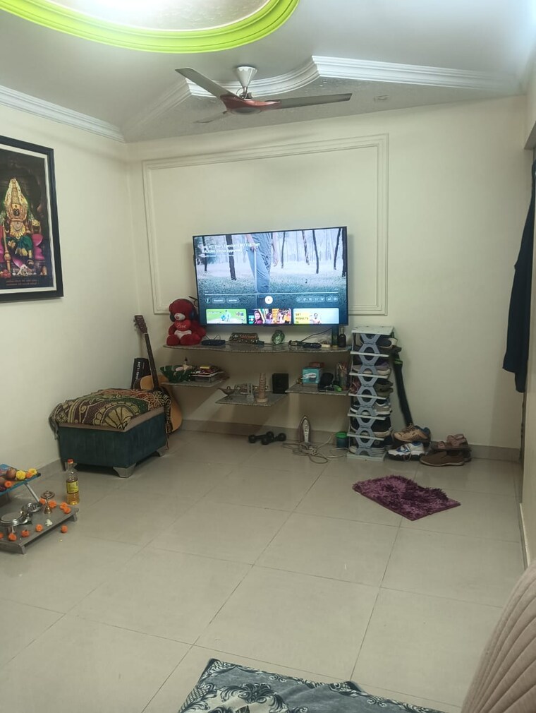 Living Room, neelkanth-greens 3 Bedroom 900 Sq.Ft. Apartment In Manpada Thane 9570939