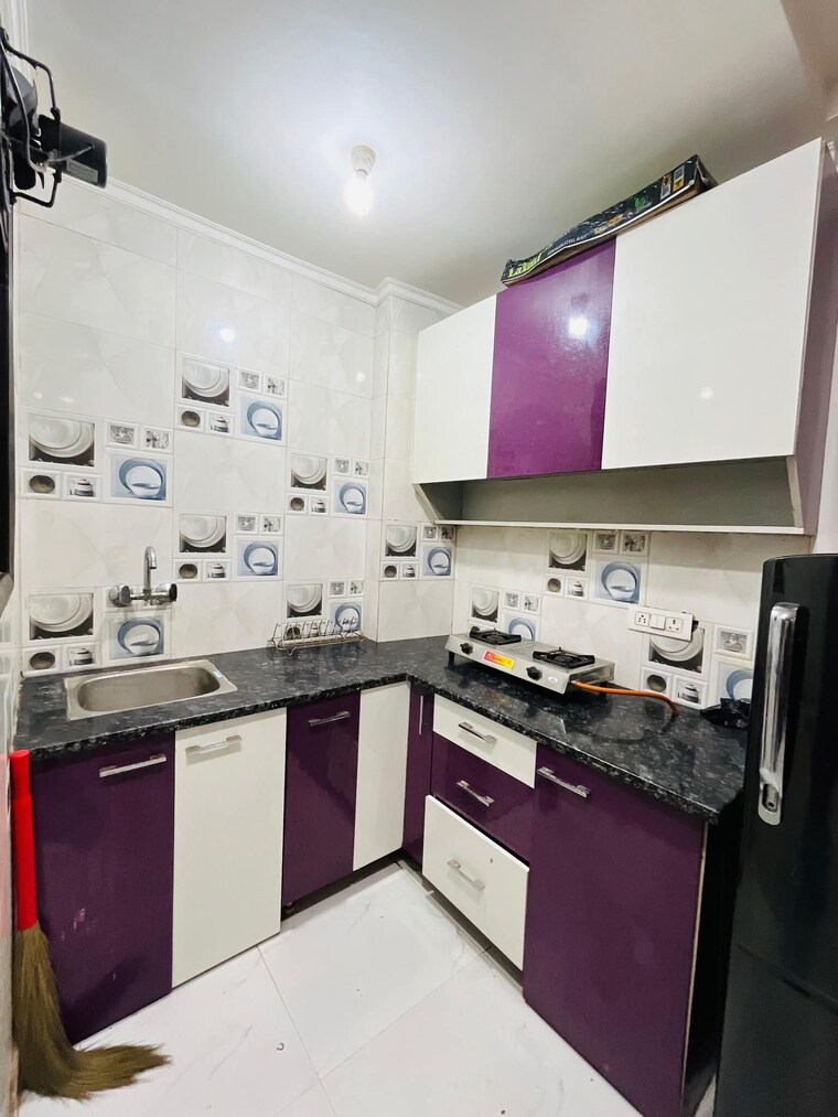 Kitchen, paryavaran complex 1 Bedroom 600 Sq.Ft. Apartment In Paryavaran Complex Delhi 9570941