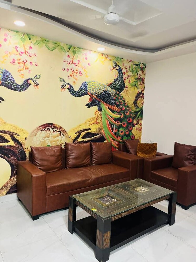 Living Room, paryavaran complex 1 Bedroom 600 Sq.Ft. Apartment In Paryavaran Complex Delhi 9570941