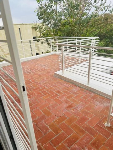 Balcony in 4 BHK Villa at Citrus Polaris, Hennur – for Rent