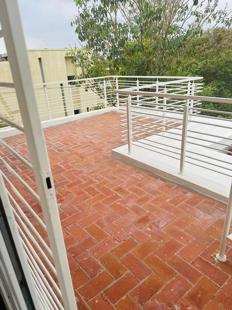 Balcony, citrus-polaris 4 Bedroom 1880 Sq.Ft. Villa In Hennur Bangalore 9570888