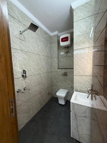 Bathroom in 2 BHK Apartment at Freedom Fighters Enclave – for Rent
