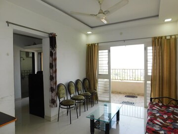 Living Room in 1 BHK Apartment at Shiv Hazel View, Hinjewadi – for Rent