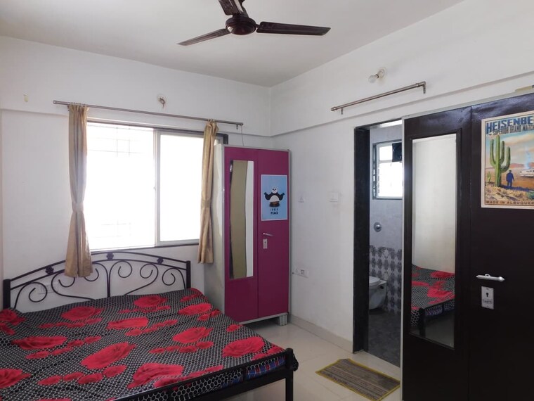 Bedroom, shiv-hazel-view 1 Bedroom 690 Sq.Ft. Apartment In Hinjewadi Pune 9570971