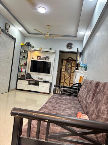 Balcony in 1 BHK Apartment at Chauhan Chamunda Classic, Mira Road East – for Sale