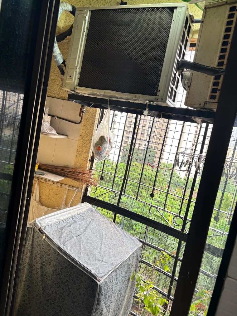 Balcony, chauhan-chamunda-classic 1 Bedroom 410 Sq.Ft. Apartment In Mira Road East Thane 9571070