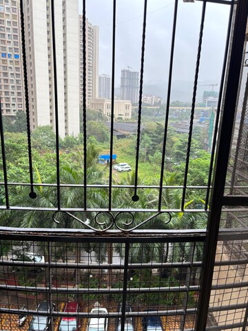 Balcony in 1 BHK Apartment at Chauhan Chamunda Classic, Mira Road East – for Sale
