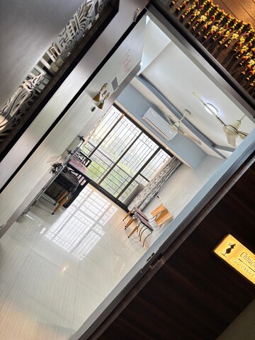 Balcony in 1 BHK Apartment at Chauhan Chamunda Classic, Mira Road East – for Sale