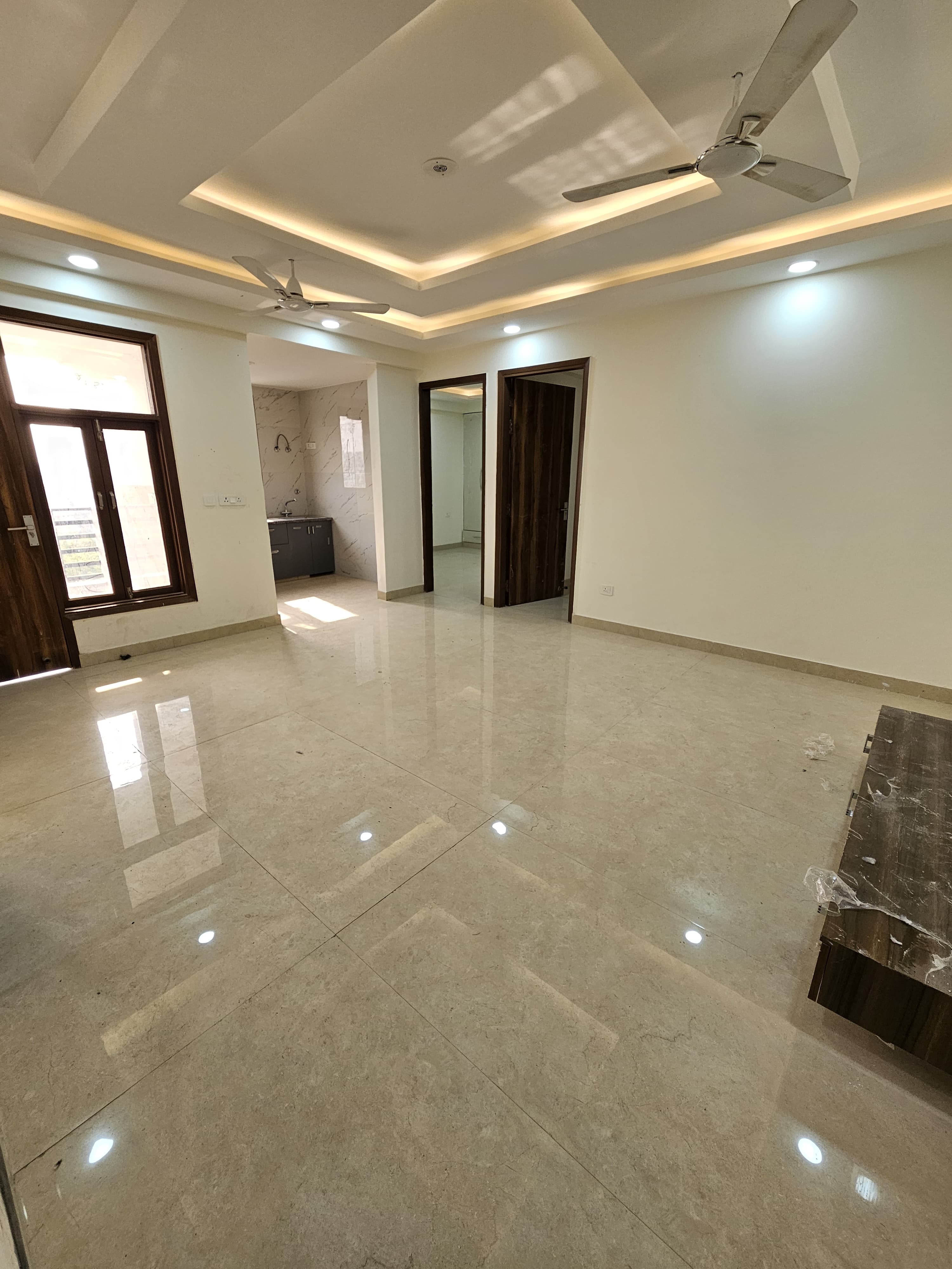 3 BHK + Pooja Room Apartment For Rent in Palm Residency Chhatarpur