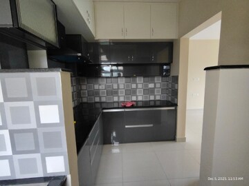 Kitchen in 3 BHK Apartment at Provident Park Square, Kanakapura Road – for Rent