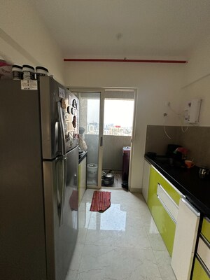 Kitchen in 2 BHK Apartment at Supreme Estia Phase 1, Baner – for Rent
