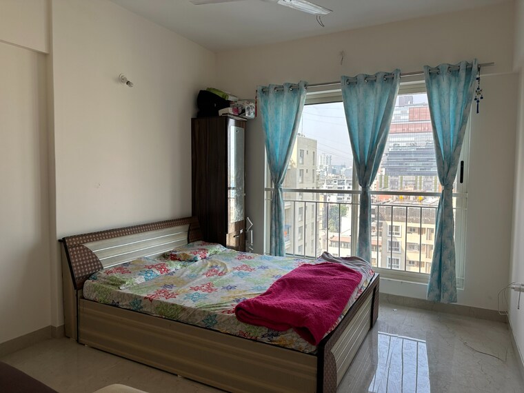Master Bedroom, supreme-estia-phase-1 2 Bedroom 730 Sq.Ft. Apartment In Baner Pune 9571140