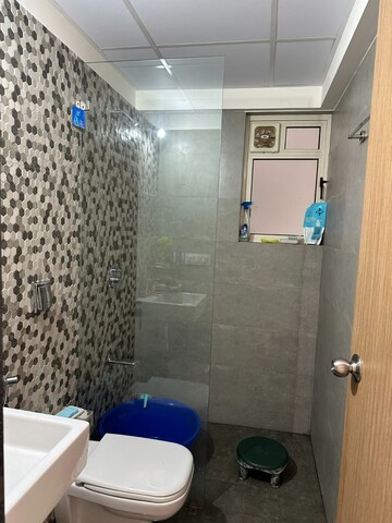 Bathroom in 2 BHK Apartment at Supreme Estia Phase 1, Baner – for Rent