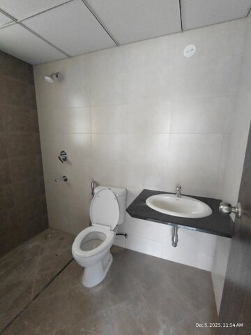 Bathroom in 3 BHK Apartment at Provident Park Square, Kanakapura Road – for Rent
