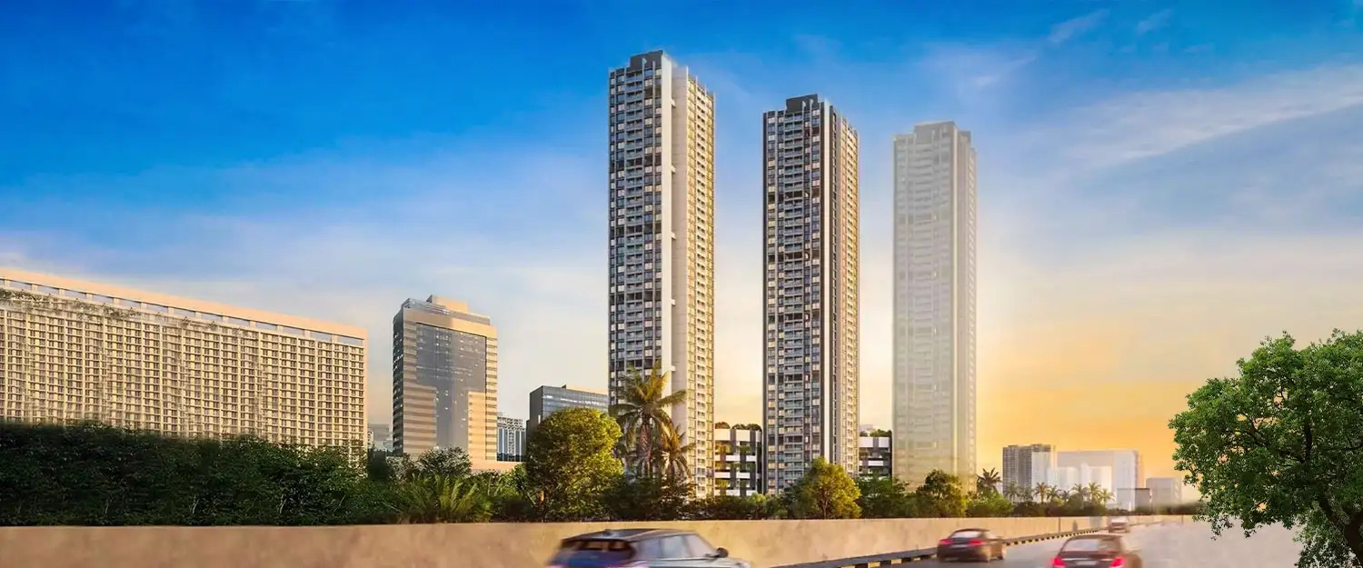 3 BHK + Servant Room 1669 Sq.Ft. Apartment in K Raheja Modern Vivarea