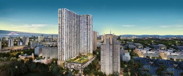 3 BHK Apartment – Exterior View View at K Raheja Modern Vivarea, Mahalaxmi - for Sale