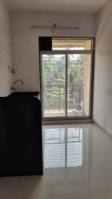 Kitchen in 1 BHK Apartment at Horizon Balaji Sparsh, Ulwe – for Rent