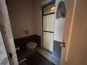 Bathroom in 2.5 BHK Apartment at Hiranandani Rodas Enclave Leona, Ghodbunder Road – for Rent