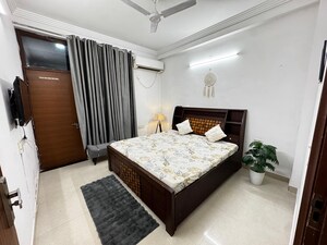 Bedroom in 1 BHK Builder Floor at Sector 31 – for Rent