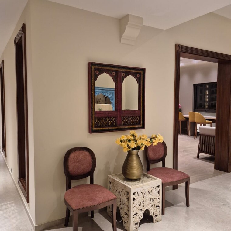 Living Room, sobha-royal-pavilion-phase-8 3 Bedroom 1900 Sq.Ft. Apartment In Doddakannelli Bangalore 9571117