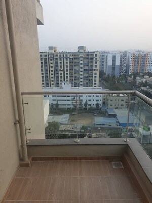 3 BHK Apartment – Exterior View View at Suyog Space, Wakad - for Rent