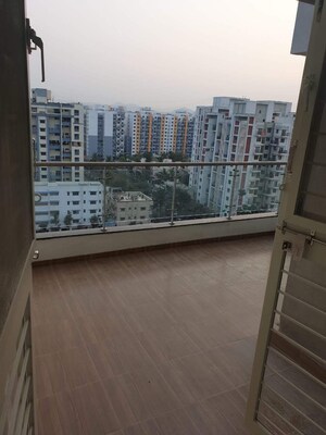 Balcony in 3 BHK Apartment at Suyog Space, Wakad – for Rent