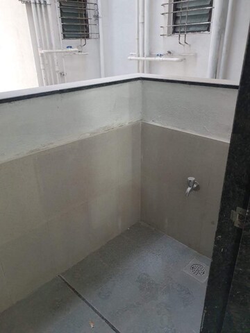 Kitchen in 3 BHK Apartment at Suyog Space, Wakad – for Rent