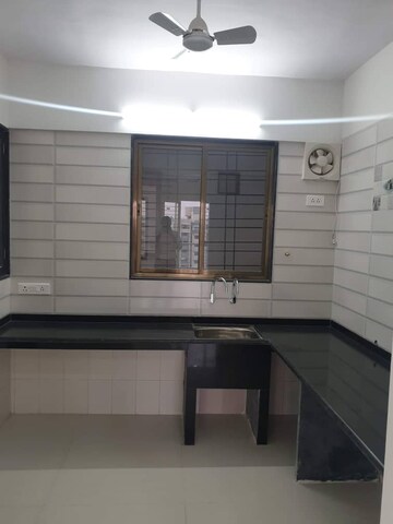 Kitchen in 3 BHK Apartment at Suyog Space, Wakad – for Rent