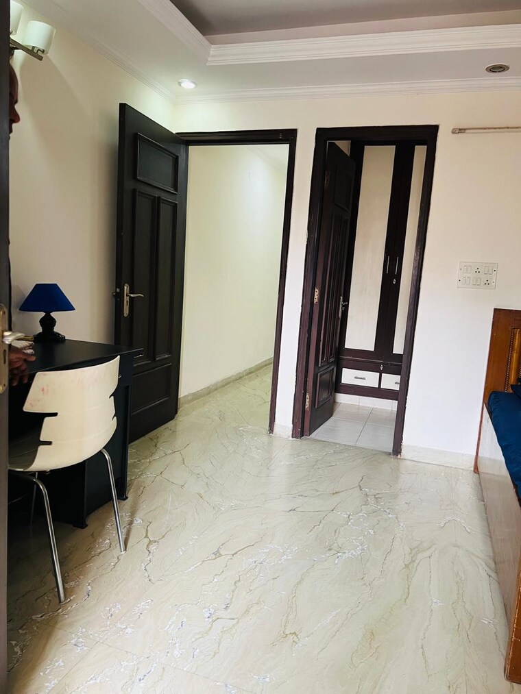Master Bedroom, malviya nagar 2 Bedroom 1200 Sq.Ft. Builder Floor In Malviya Nagar Delhi 9571107