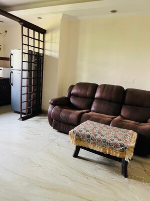 Bedroom in 2 BHK Builder Floor at Malviya Nagar – for Rent