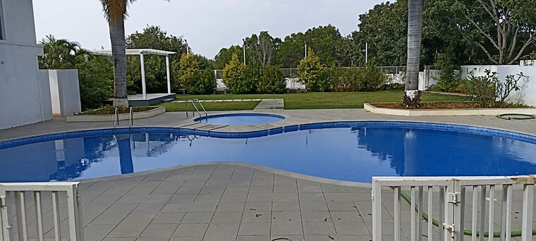 Exterior View, jr-garden-retreat  1200 Sq.Yd. Plot In Hosur Road Bangalore 9571125