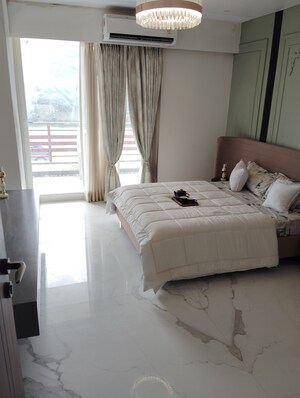 Bedroom in 4 BHK Apartment at Shiv Sai Emerald Heights, Sector 88 – for Sale