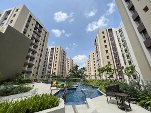 3 BHK Apartment – Exterior View View at PS Srijan Eternis, Madhyamgram - for Rent