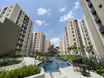 3 BHK Apartment – Exterior View View at PS Srijan Eternis, Madhyamgram - for Rent